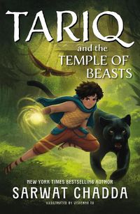 Cover image for The Spiritstone Saga: Tariq and the Temple of Beasts