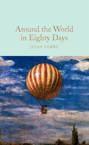 Cover image for Around the World in Eighty Days