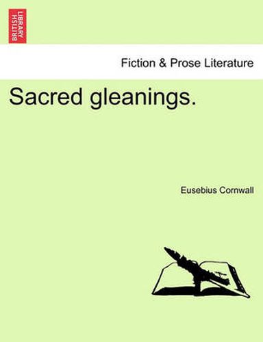 Cover image for Sacred Gleanings.