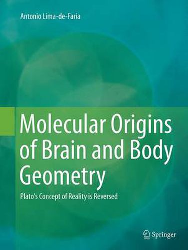 Cover image for Molecular Origins of Brain and Body Geometry: Plato's Concept of Reality is Reversed