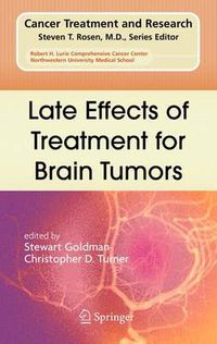 Cover image for Late Effects of Treatment for Brain Tumors