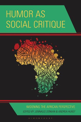 Cover image for Humor as Social Critique