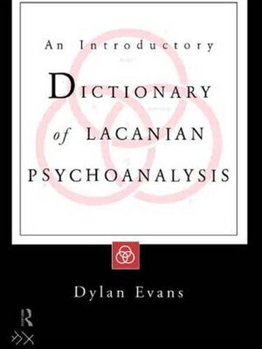 Cover image for An Introductory Dictionary of Lacanian Psychoanalysis