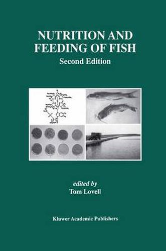 Cover image for Nutrition and Feeding of Fish