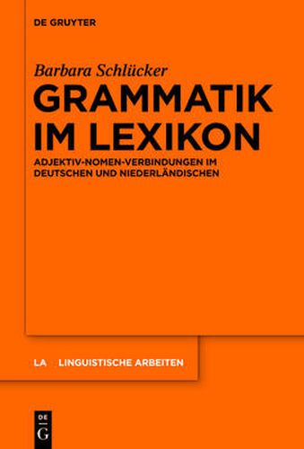 Cover image for Grammatik im Lexikon