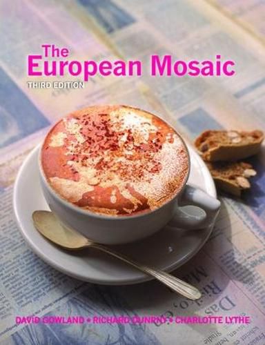 Cover image for The European Mosaic