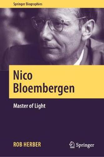 Cover image for Nico Bloembergen: Master of Light