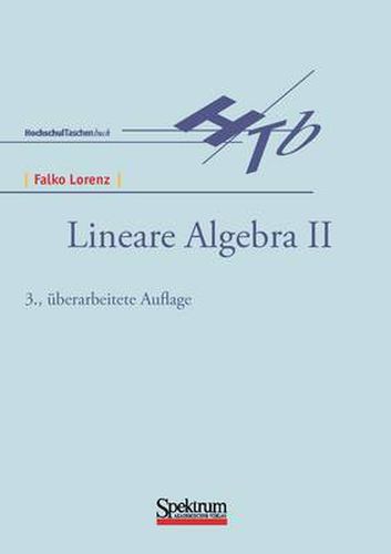Cover image for Lineare Algebra II