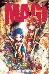 Cover image for Magi, Vol. 27: The Labyrinth of Magic