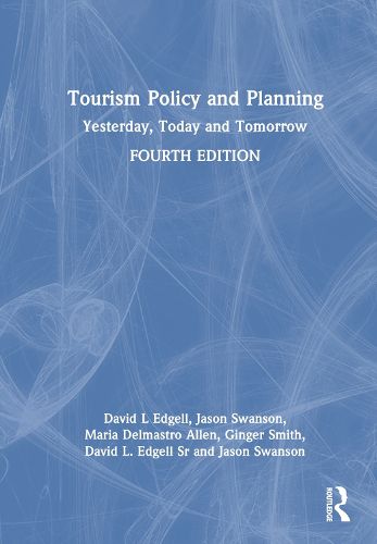 Tourism Policy and Planning