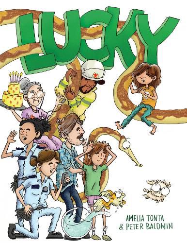 Cover image for Lucky
