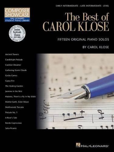 Cover image for The Best of Carol Klose: Hal Leonard Student Piano Library Composer Showcase Intermediate/Late Intermediate Level