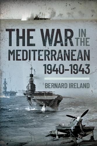 Cover image for War in the Mediterranean, 1940-1943