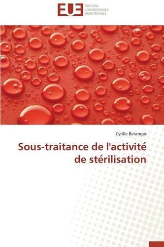 Cover image for Sous-Traitance de l'Activite de Ste Rilisation