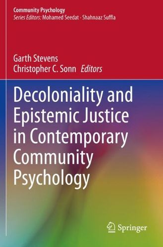 Cover image for Decoloniality and Epistemic Justice in Contemporary Community Psychology