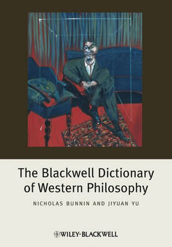 Cover image for The Blackwell Dictionary of Western Philosophy
