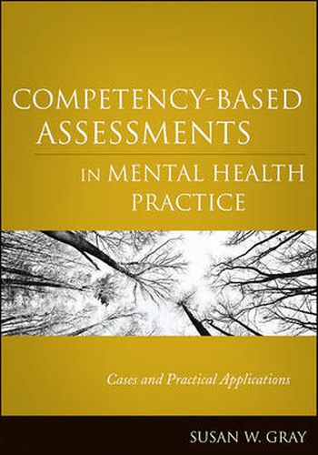 Cover image for Competency-Based Assessments in Mental Health Practice: Cases and Practical Applications