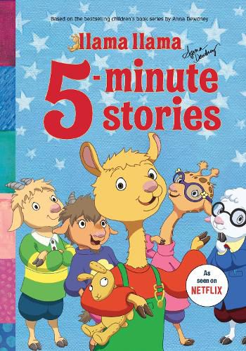 Cover image for Llama Llama 5-Minute Stories