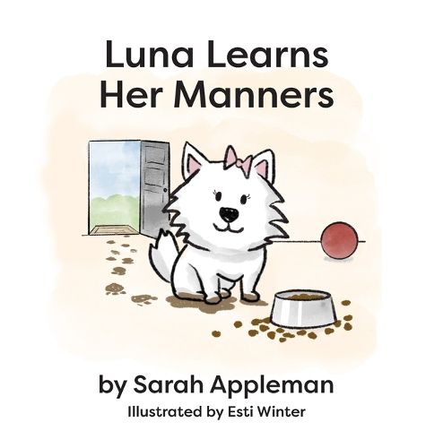 Cover image for Luna Learns Her Manners