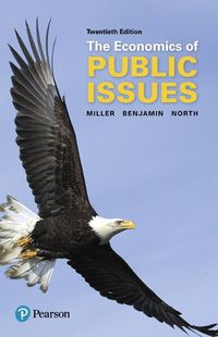 Cover image for Economics of Public Issues, The