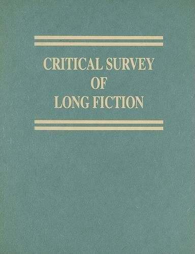 Critical Survey of Long Fiction, Volume 5: Thomas McGuane-J.B. Priestley