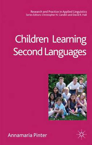 Cover image for Children Learning Second Languages