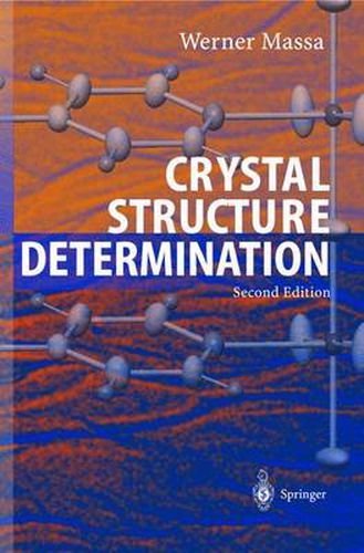 Cover image for Crystal Structure Determination