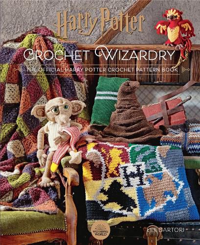 Cover image for Harry Potter Crochet Wizardry: The Official Harry Potter Crochet Pattern Book