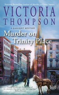 Cover image for Murder On Trinity Place: A Gaslight Mystery