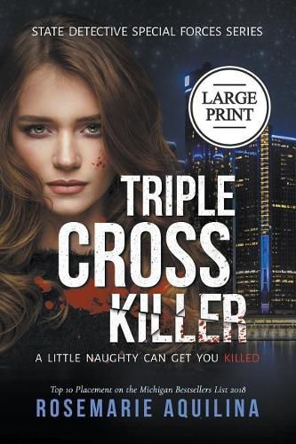 Cover image for Triple Cross Killer Large Print Version