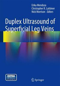 Cover image for Duplex Ultrasound of Superficial Leg Veins