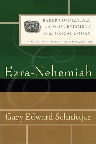 Cover image for Ezra-Nehemiah