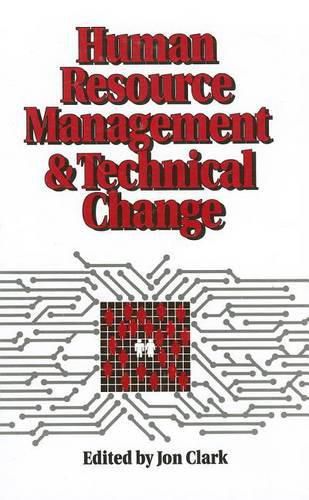 Cover image for Human Resource Management and Technical Change