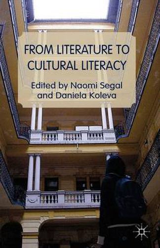 Cover image for From Literature to Cultural Literacy