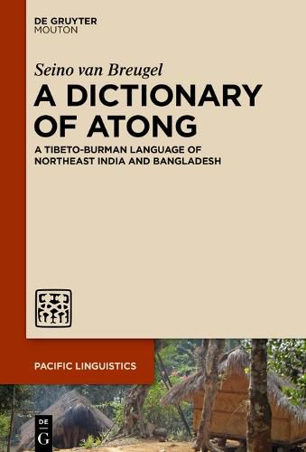 Cover image for A Dictionary of Atong
