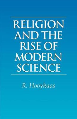 Religion and the Rise of Modern Science