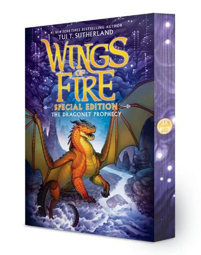 Cover image for The Dragonet Prophecy (Wings Of Fire: Special Edition, Book One)
