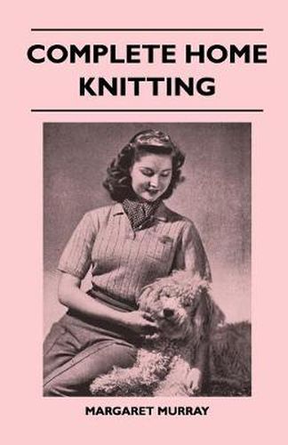 Cover image for Complete Home Knitting