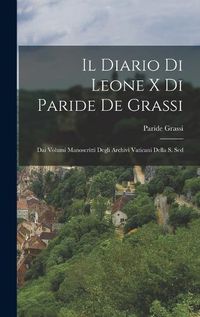 Cover image for Il Diario di Leone X di Paride de Grassi