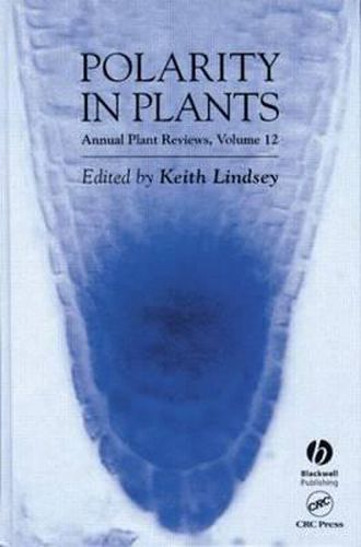 Cover image for Polarity in Plants