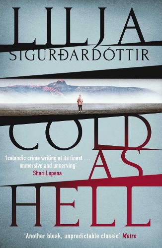 Cover image for Cold as Hell: The breakout bestseller, first in the addictive An Arora Investigation series