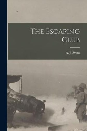 Cover image for The Escaping Club