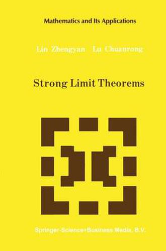 Cover image for Strong Limit Theorems