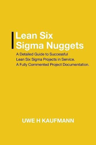 Cover image for Lean Six Sigma Nuggets: A Fully Commented Project Documentation