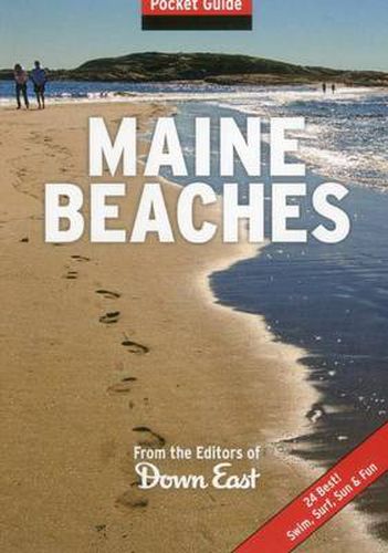 Cover image for Maine Beaches: Pocket Guide