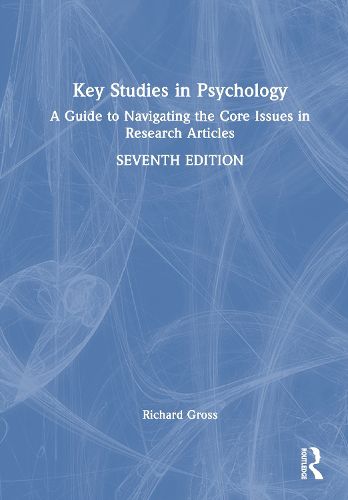Cover image for Key Studies in Psychology