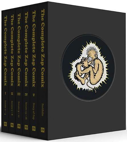 Cover image for The Complete Zap Boxed Set: Special Signed Edition