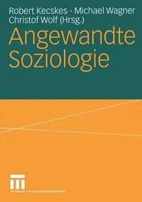 Cover image for Angewandte Soziologie