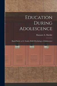 Cover image for Education During Adolescence