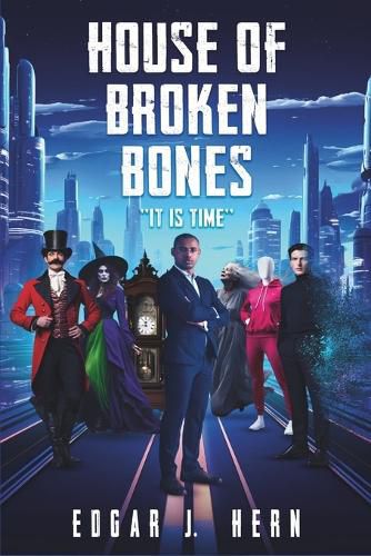 Cover image for House of Broken Bones